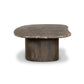 Tori Coffee Table - Brown Marble