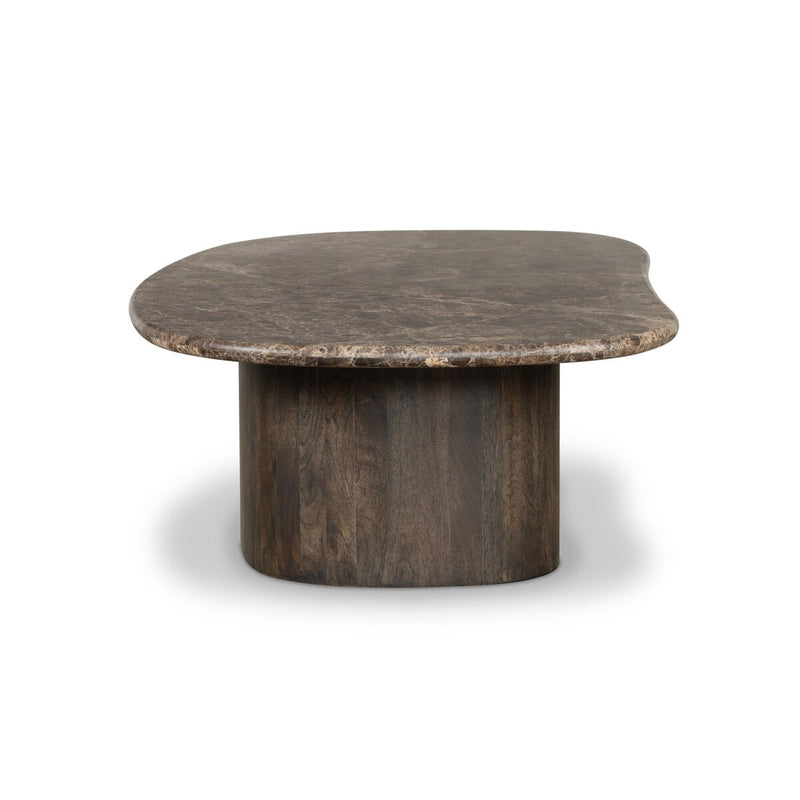 Tori Coffee Table - Brown Marble