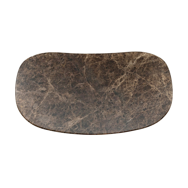 Tori Coffee Table - Brown Marble