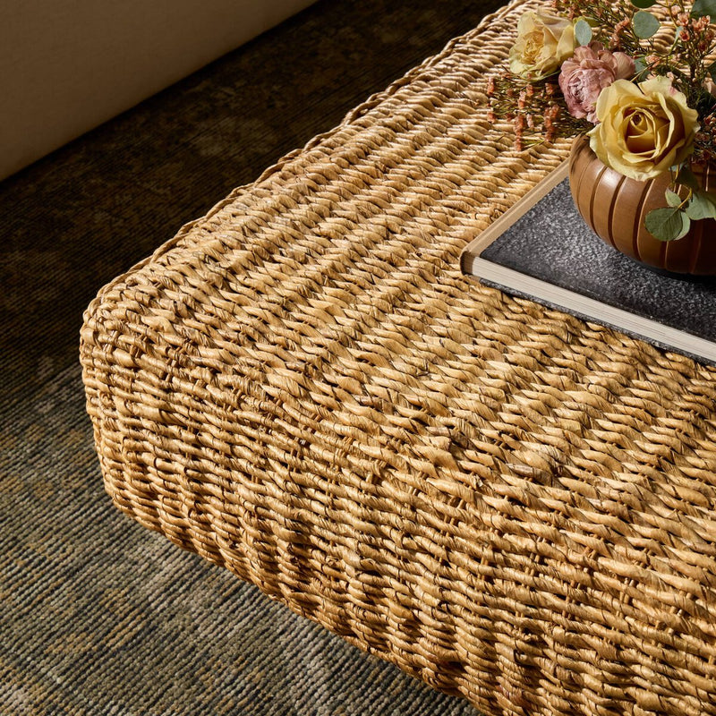 Keira Coffee Table - Slight Dark Bleaching