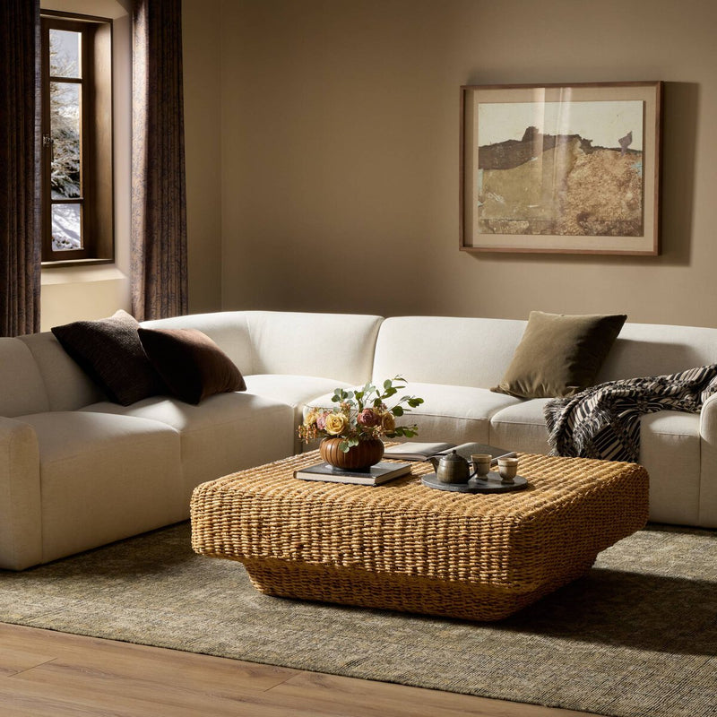 Keira Coffee Table - Slight Dark Bleaching