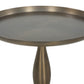 Arden End Table - Dark Aluminum