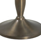 Arden End Table - Dark Aluminum