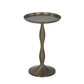Arden End Table - Dark Aluminum