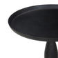 Arden End Table - Black Antique
