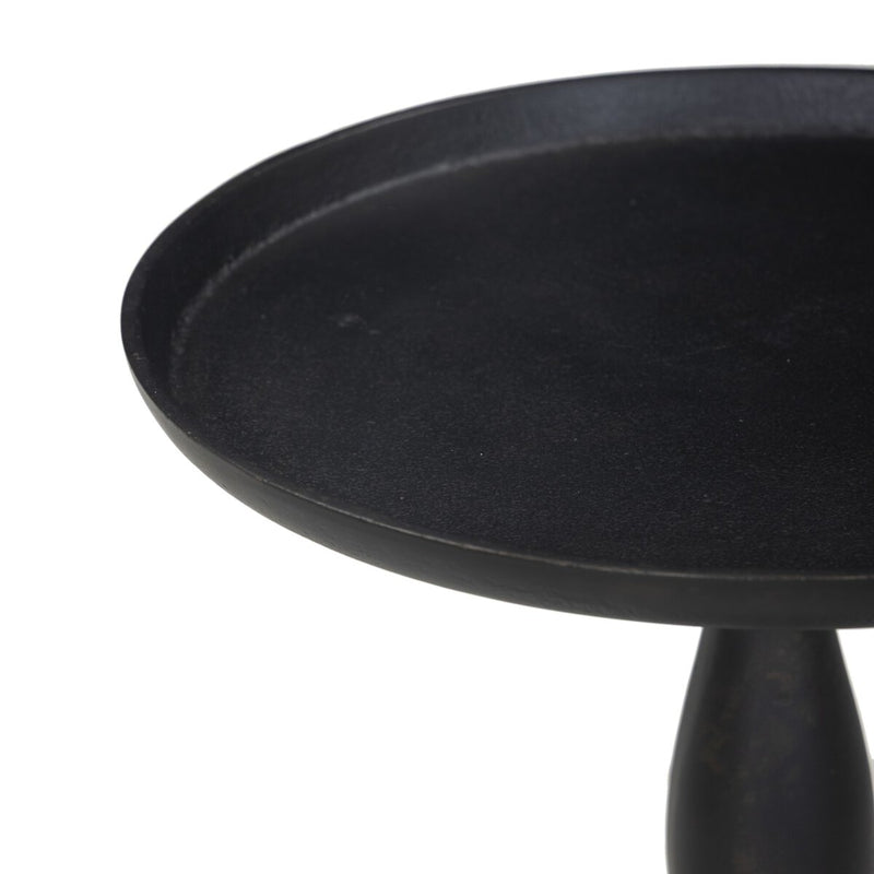 Arden End Table - Black Antique