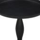 Arden End Table - Black Antique