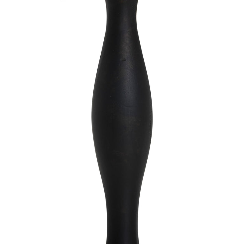 Arden End Table - Black Antique