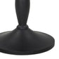 Arden End Table - Black Antique