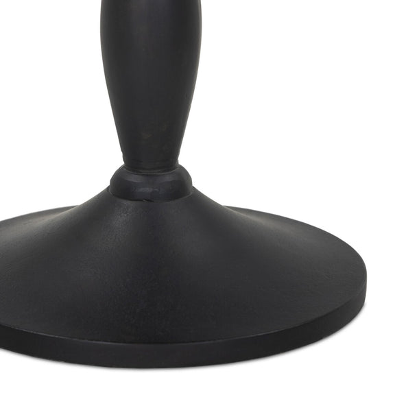 Arden End Table - Black Antique