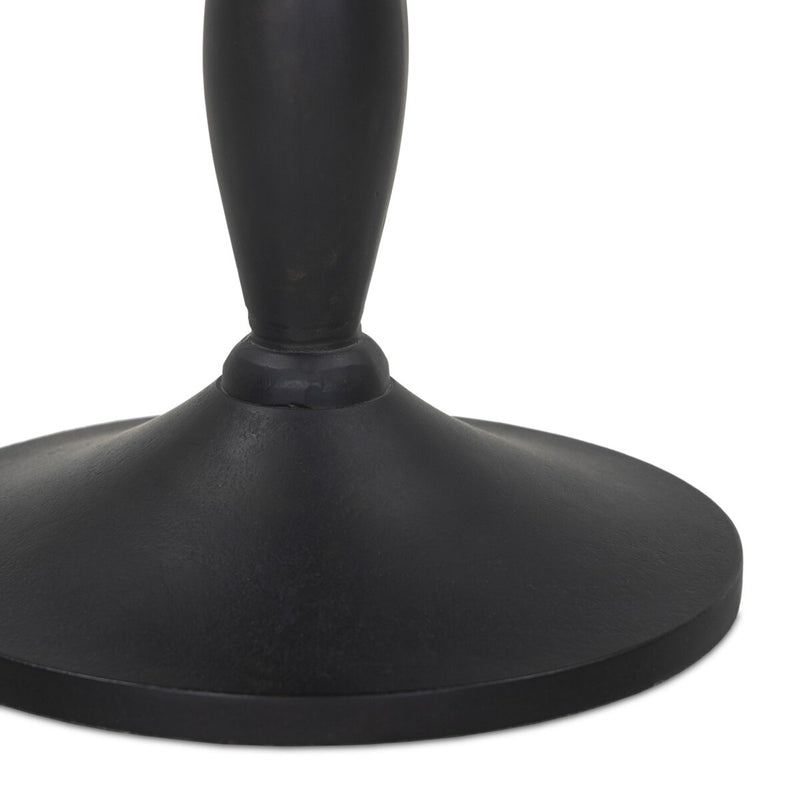 Arden End Table - Black Antique