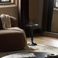 Arden End Table - Black Antique