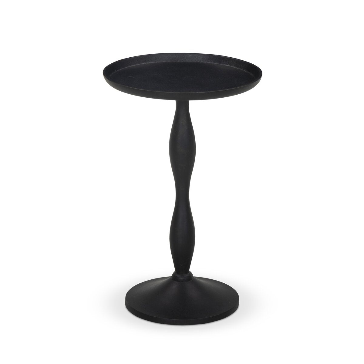 Arden End Table - Black Antique