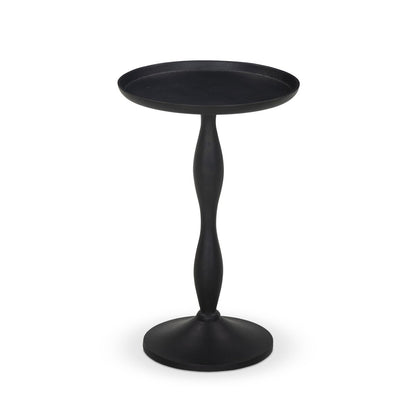 Arden End Table - Black Antique
