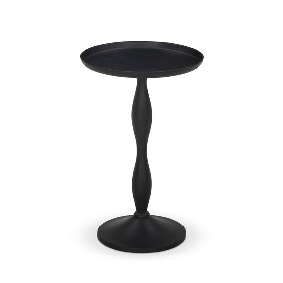 Arden End Table - Black Antique