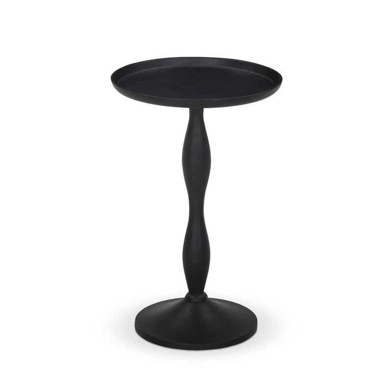 Arden End Table - Black Antique