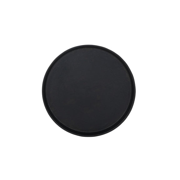 Arden End Table - Black Antique