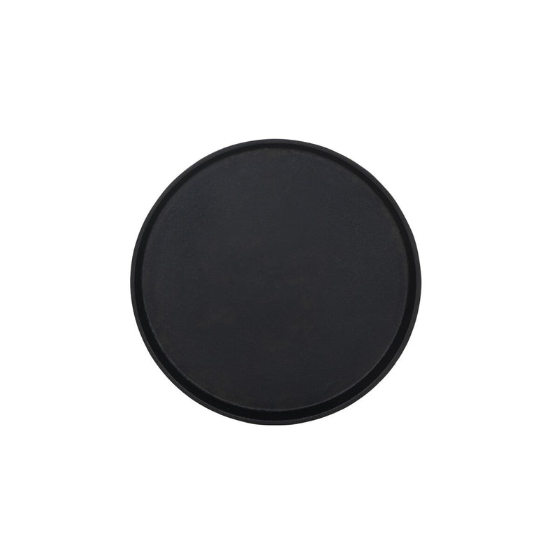 Arden End Table - Black Antique