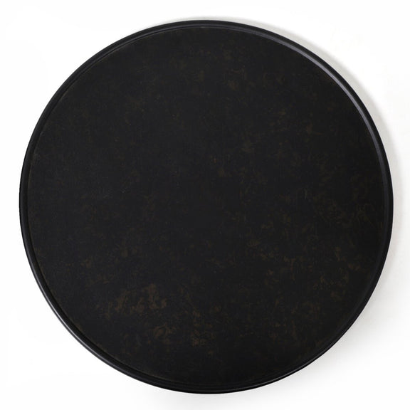 Arden End Table - Black Antique