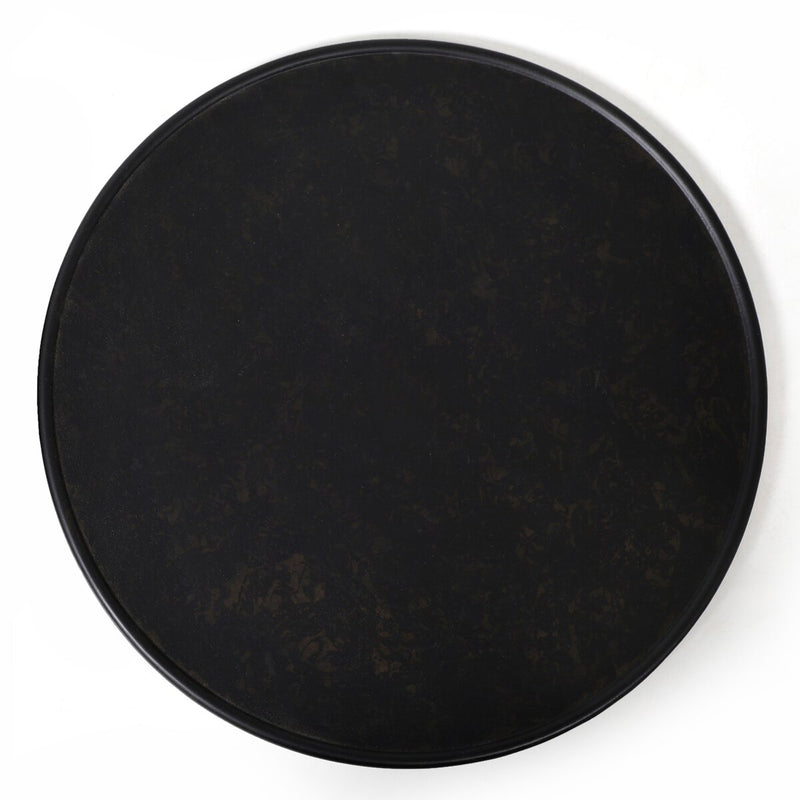 Arden End Table - Black Antique