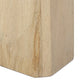 Rumi End Table - Light Natural Mango