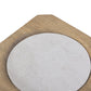 Rumi End Table - Light Natural Mango