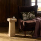 Rumi End Table - Light Natural Mango