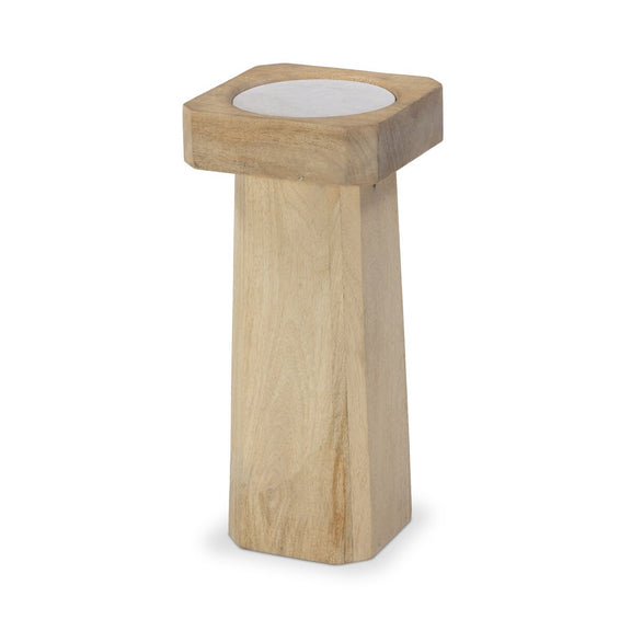 Rumi End Table - Light Natural Mango