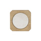 Rumi End Table - Light Natural Mango
