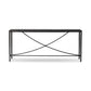 Jade Console Table - Textured Bronze