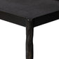 Jade Console Table - Textured Bronze