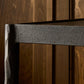 Jade Console Table - Textured Bronze