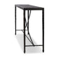 Jade Console Table - Textured Bronze