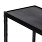 Jade Console Table - Textured Bronze