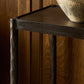 Jade Console Table - Textured Bronze