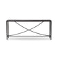 Jade Console Table - Textured Bronze