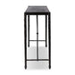 Jade Console Table - Textured Bronze