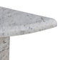 Kai Console Table - Light Grey Onyx