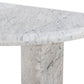 Kai Console Table - Light Grey Onyx