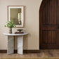 Kai Console Table - Light Grey Onyx