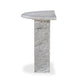 Kai Console Table - Light Grey Onyx