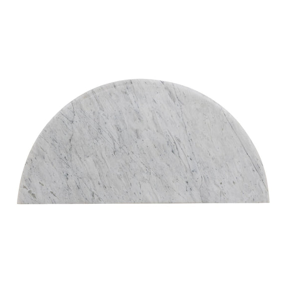 Kai Console Table - Light Grey Onyx