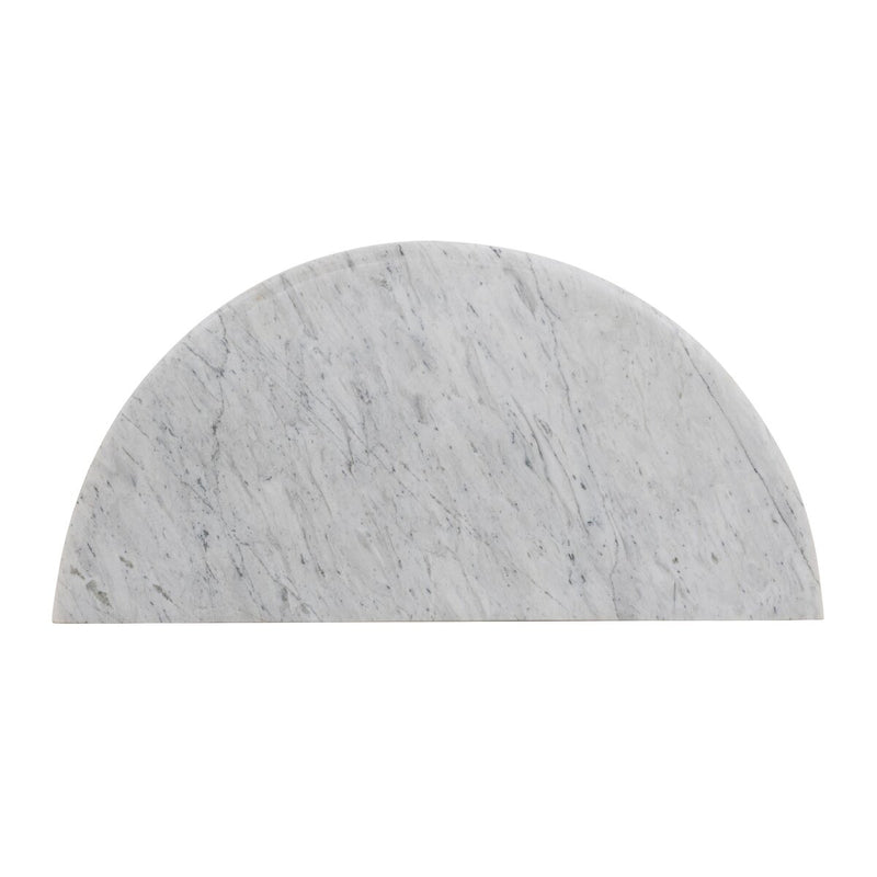 Kai Console Table - Light Grey Onyx