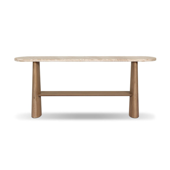 Terry Console Table - Sand Marble