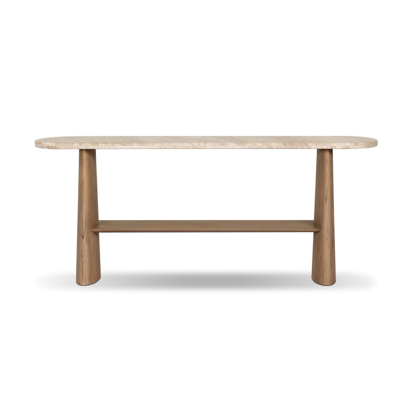 Terry Console Table - Sand Marble