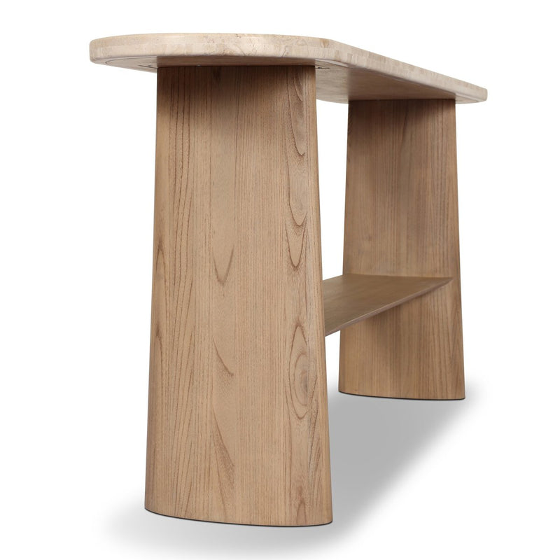 Terry Console Table - Sand Marble