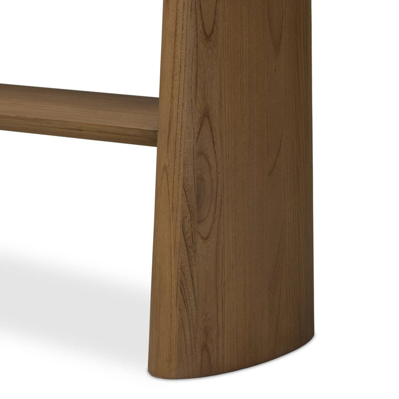 Terry Console Table - Sand Marble