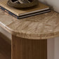 Terry Console Table - Sand Marble