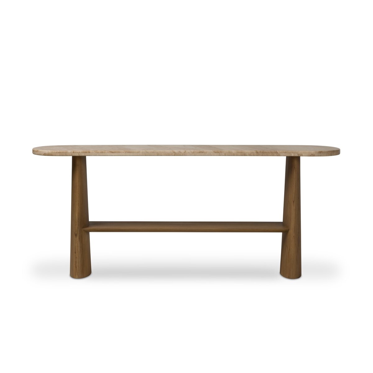 Terry Console Table - Sand Marble