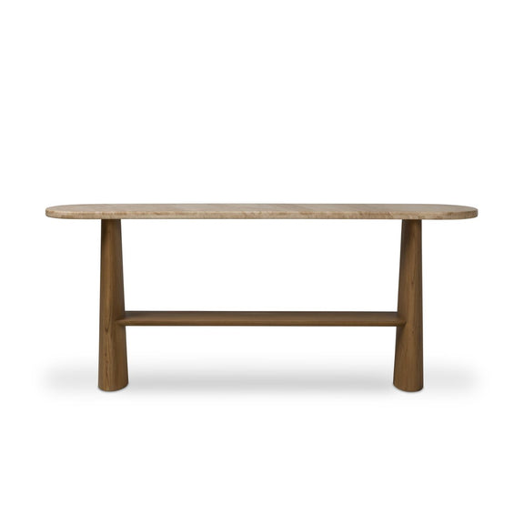 Terry Console Table - Sand Marble